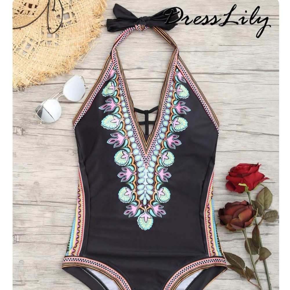 One piece swimsuit